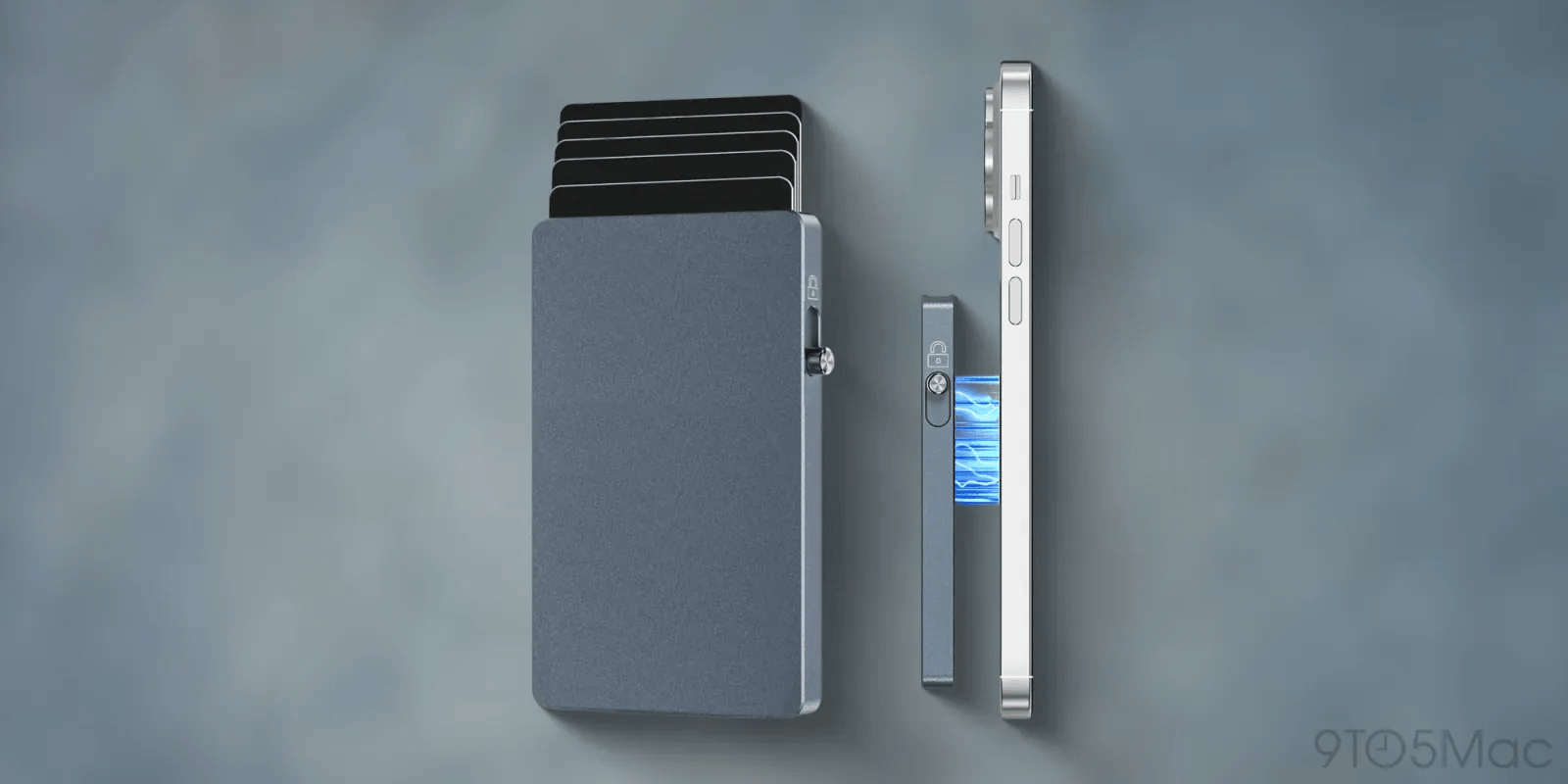 MagSafe Monday: This aluminum MagSafe wallet ejects your credit card with one click