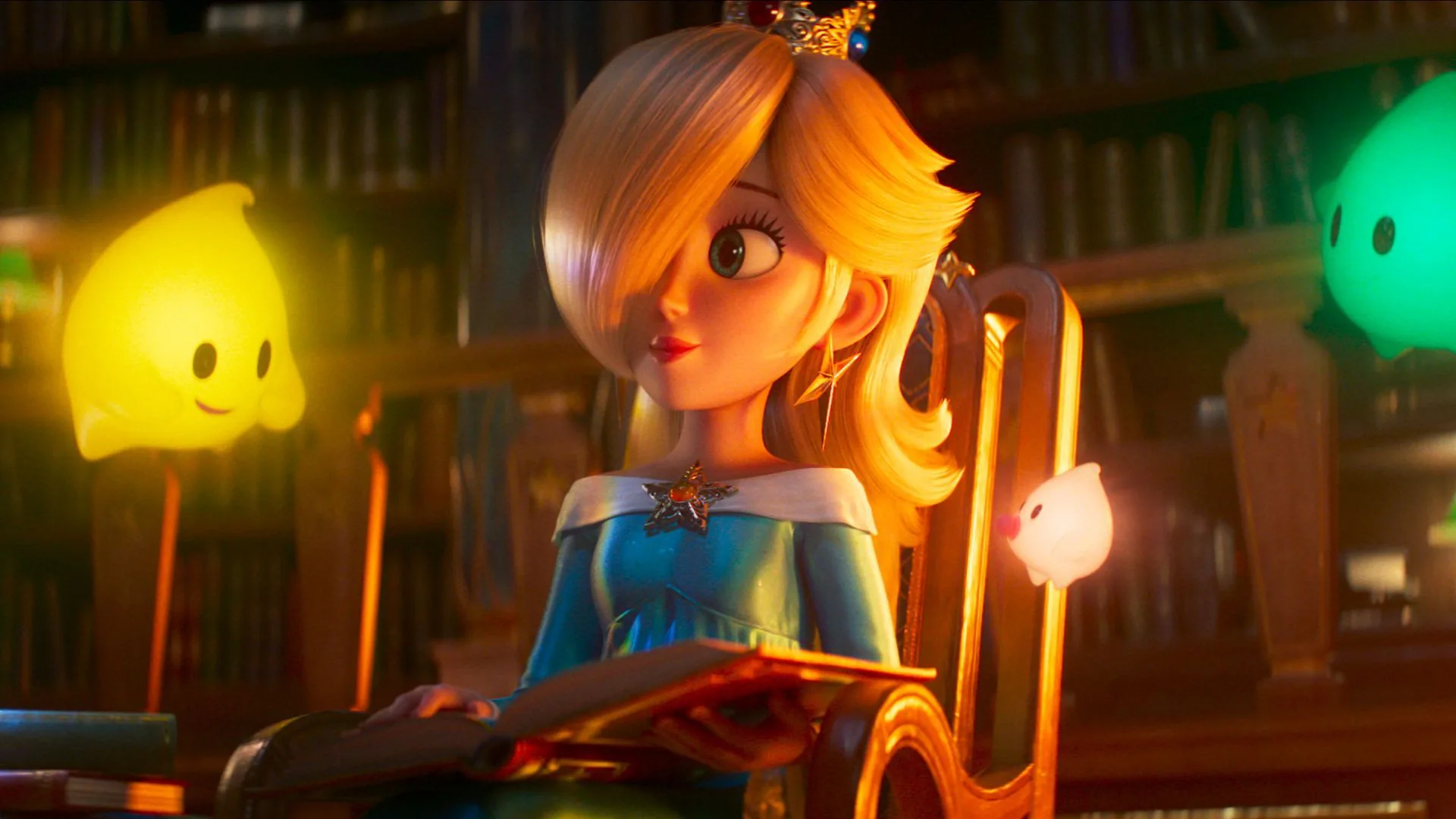 Rosalina’s game actor says Brie Larson’s Super Mario Galaxy Movie version needed “more screen time”