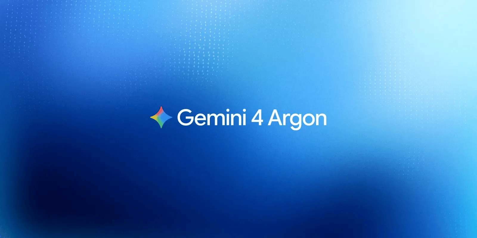 Gemini app rolling out Gemini 4 Argon to AI Pro and AI Ultra