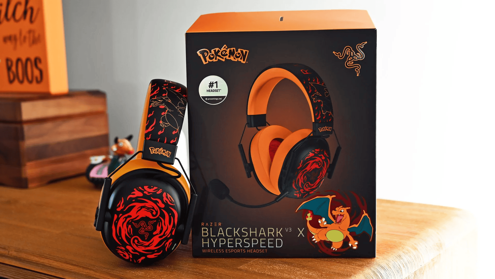 Razer wants Pokémon fans to choose their fighter with three new gaming headsets, and I choose Charizard