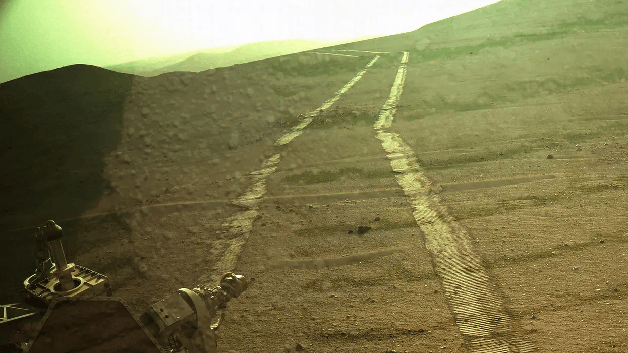 Q&A: Mars Perseverance Rover Distance Record