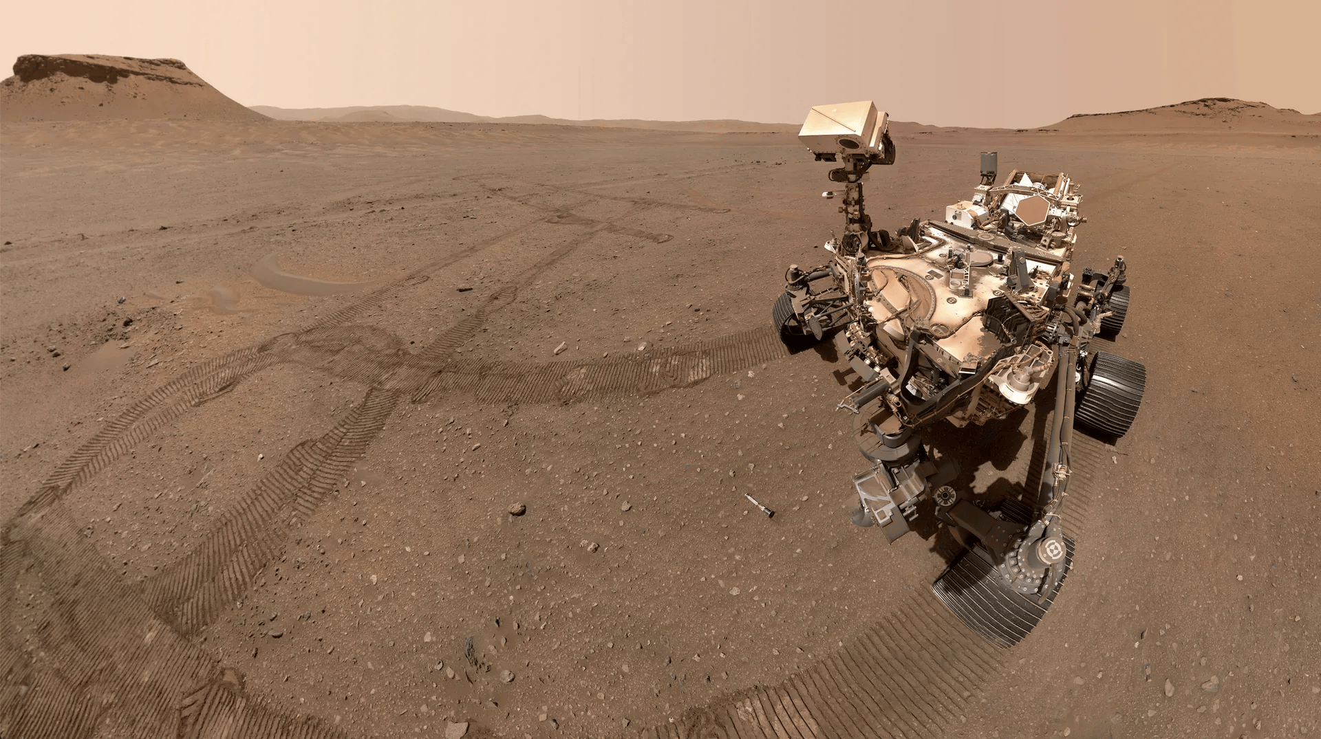 NASA’s Perseverance Mars rover breaks interplanetary driving record — and it’s far from done