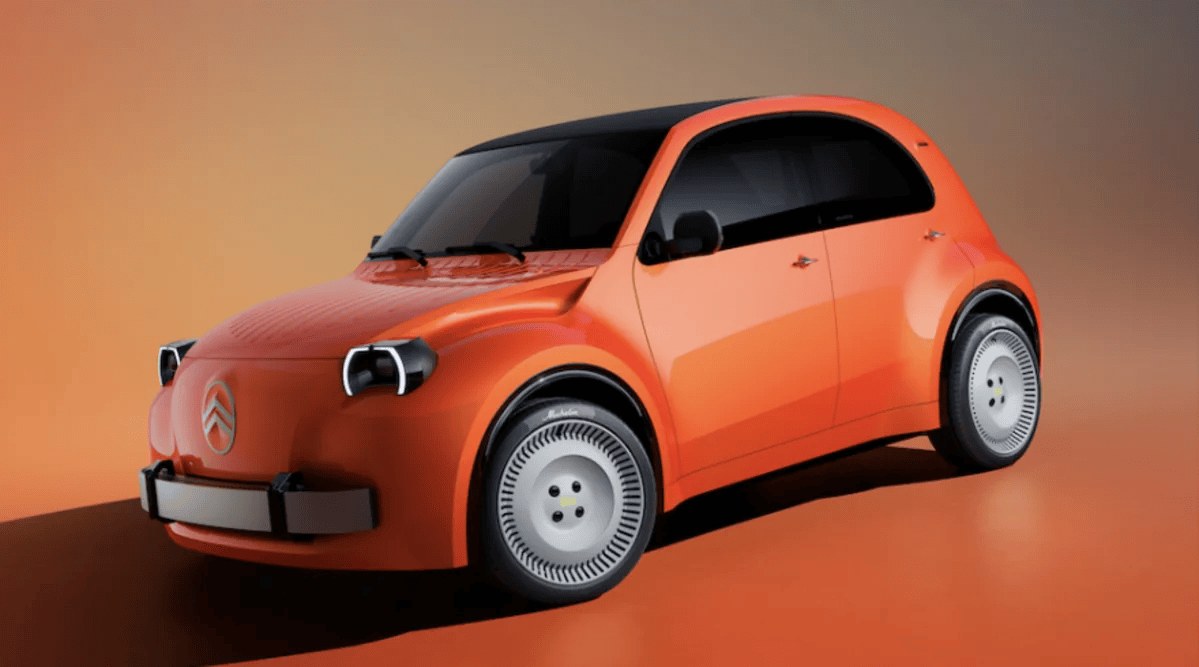 The Citroen 2 CV Is Back And Ready For The 21st Century