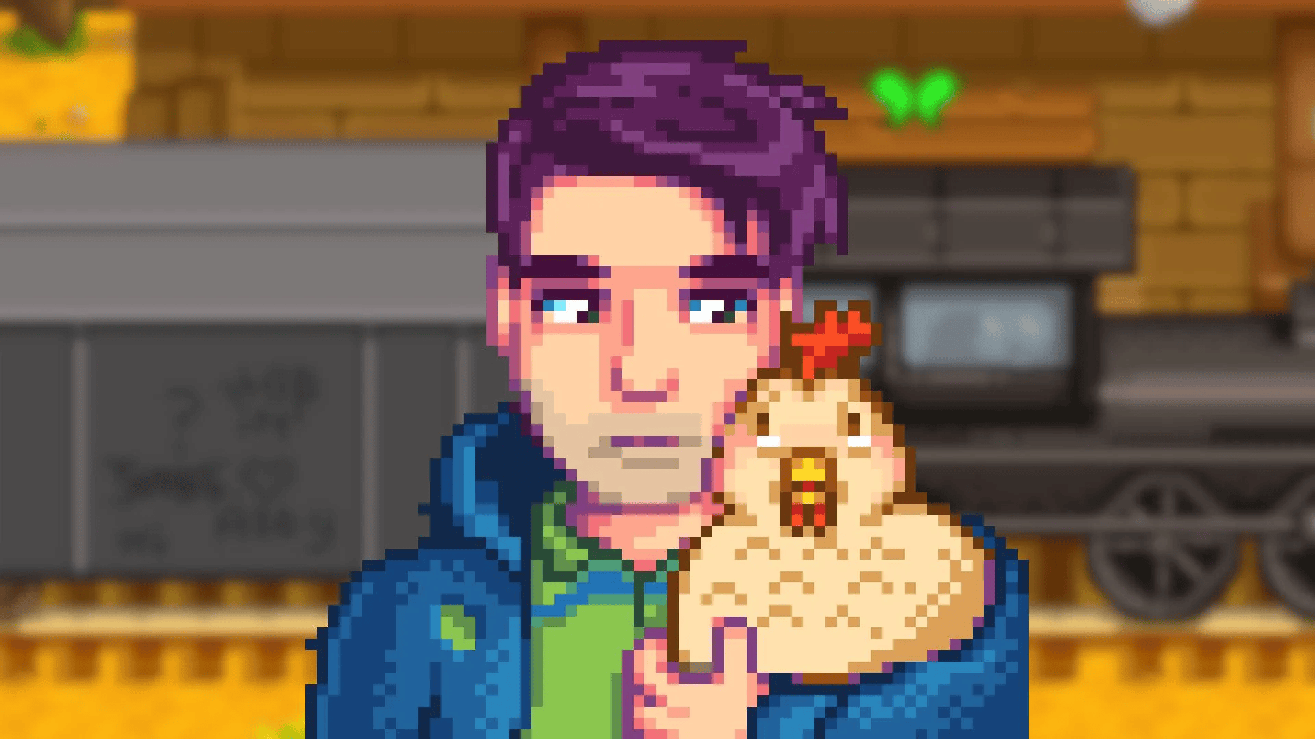 Eric Barone says “no one” is playing Haunted Chocolatier until he’s ready