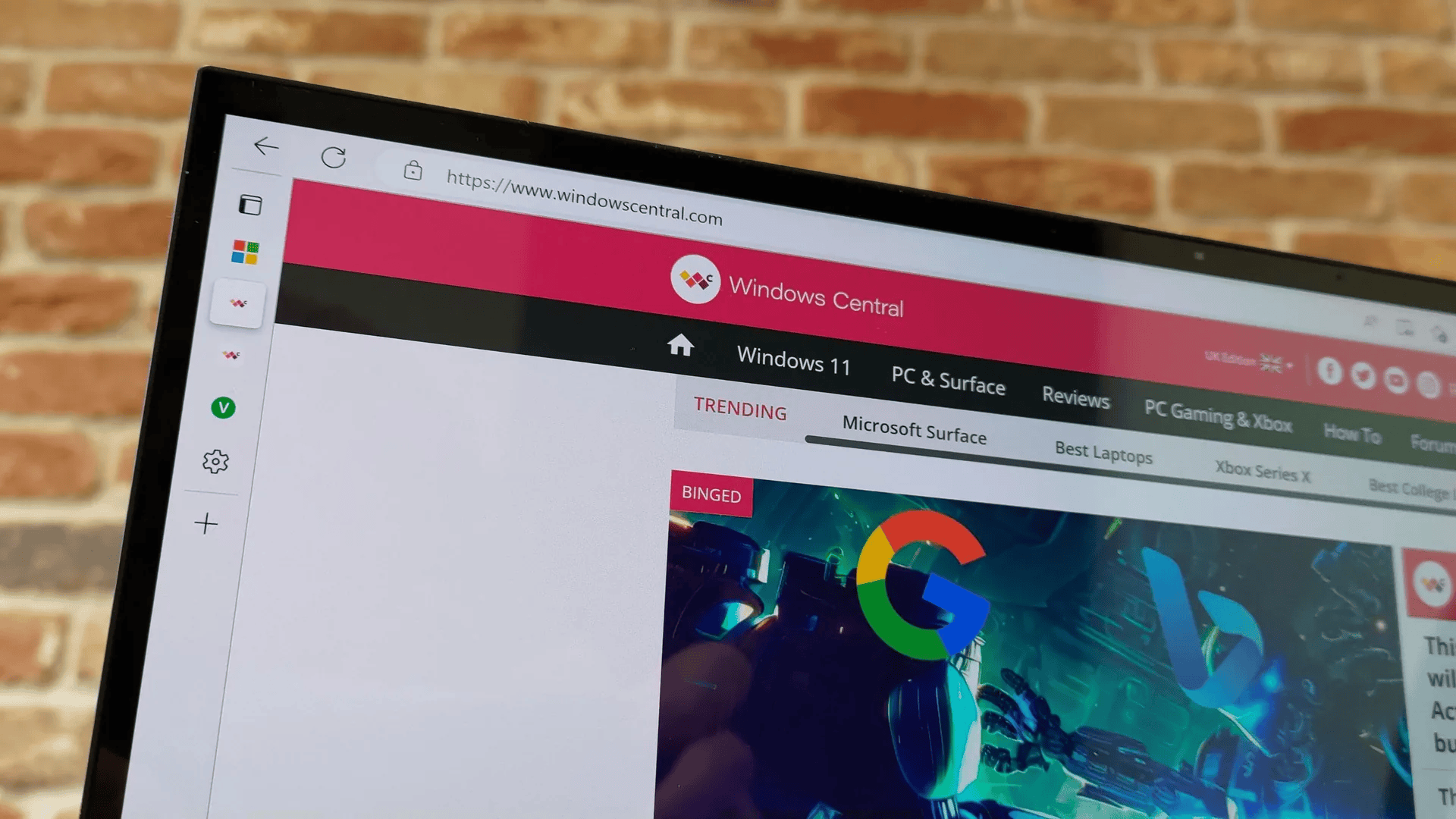 An AI magic wand could be on the way to fix Microsoft Edge