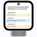 No biometrics are needed for HomeView to show a user’s personal data
