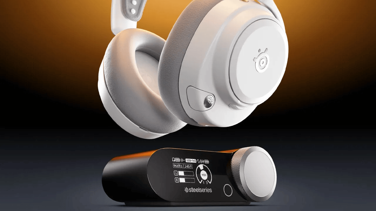 The Steelseries Arctis Nova Pro Omni Gaming Headset With Infinite Battery Life Drops to a New Price Low