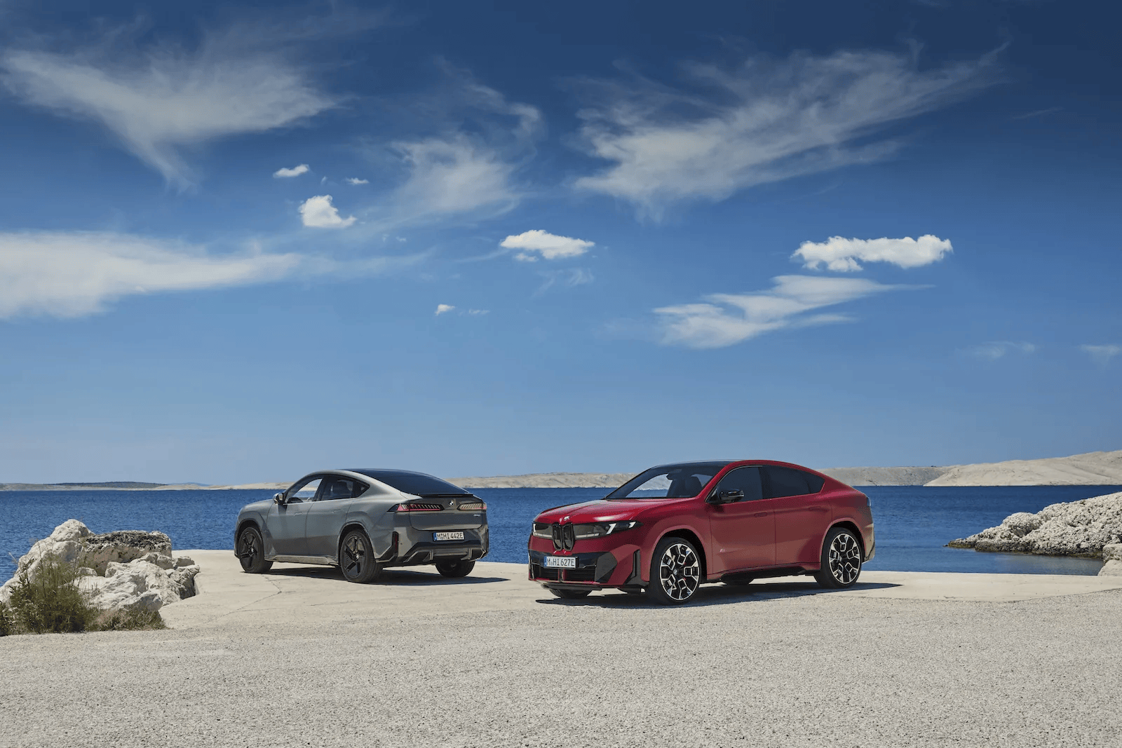 The New BMW iX4