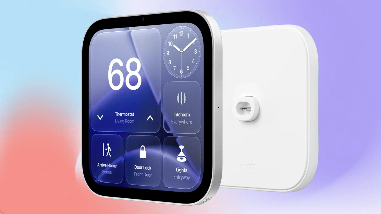 Apple HomeView lacks VESA support, limiting your wall mount options