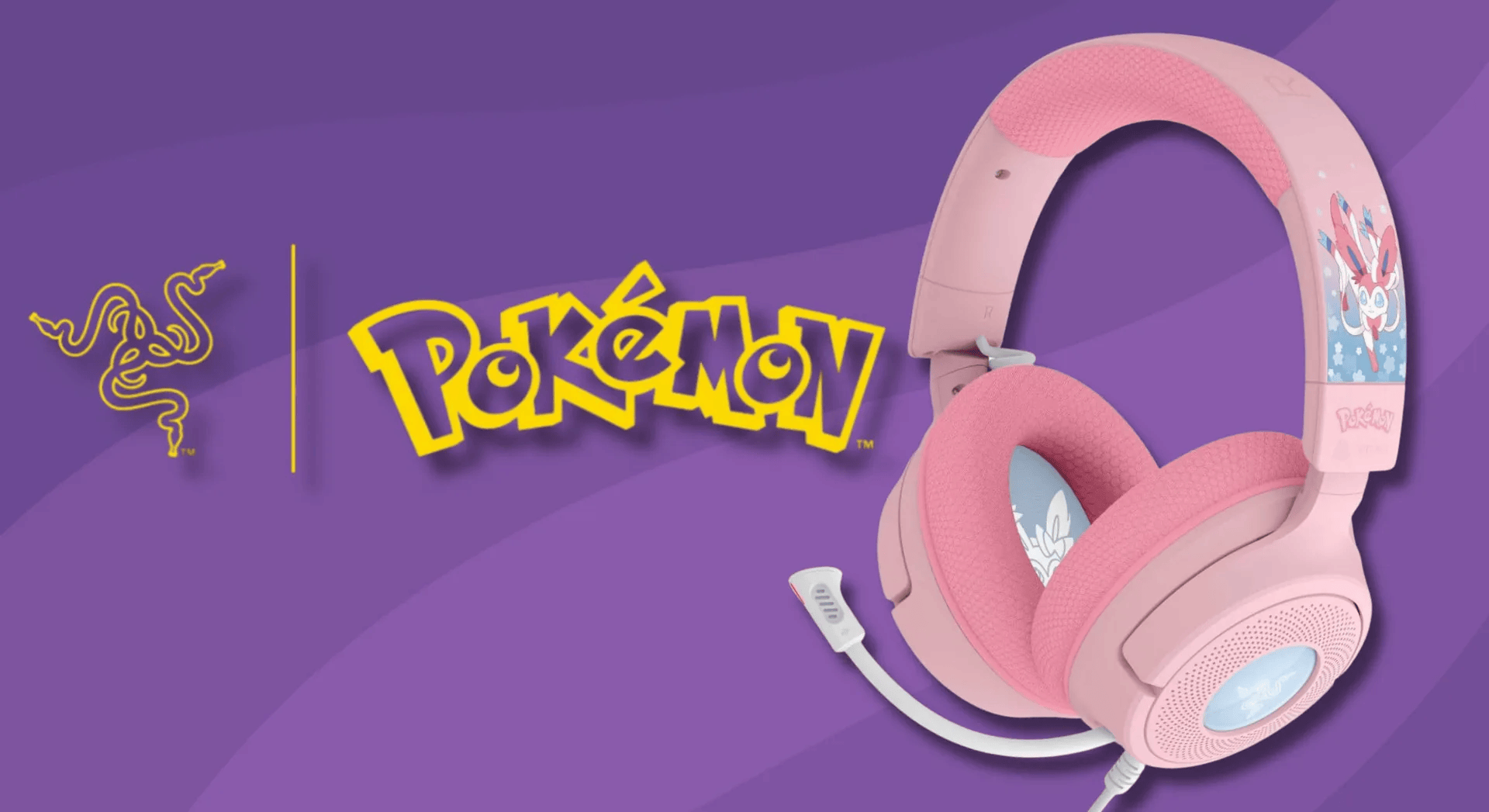 Razer Reveals New Pokémon Gaming Headsets Featuring Sylveon, Charizard, and Lucario