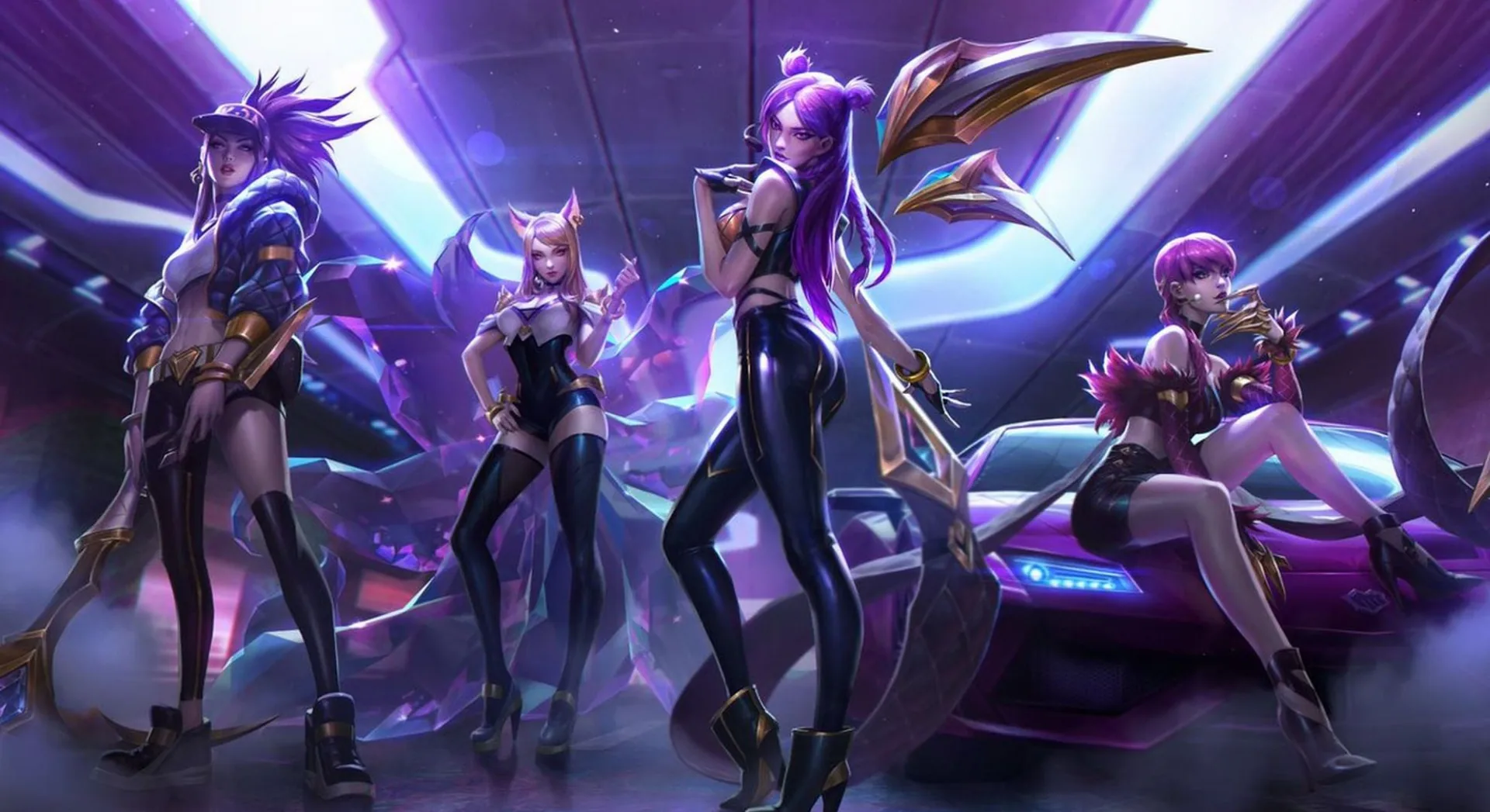 K/DA Reactivates Social Accounts, Fueling Rumors of the Virtual K-Pop Group’s Comeback After 6 Years