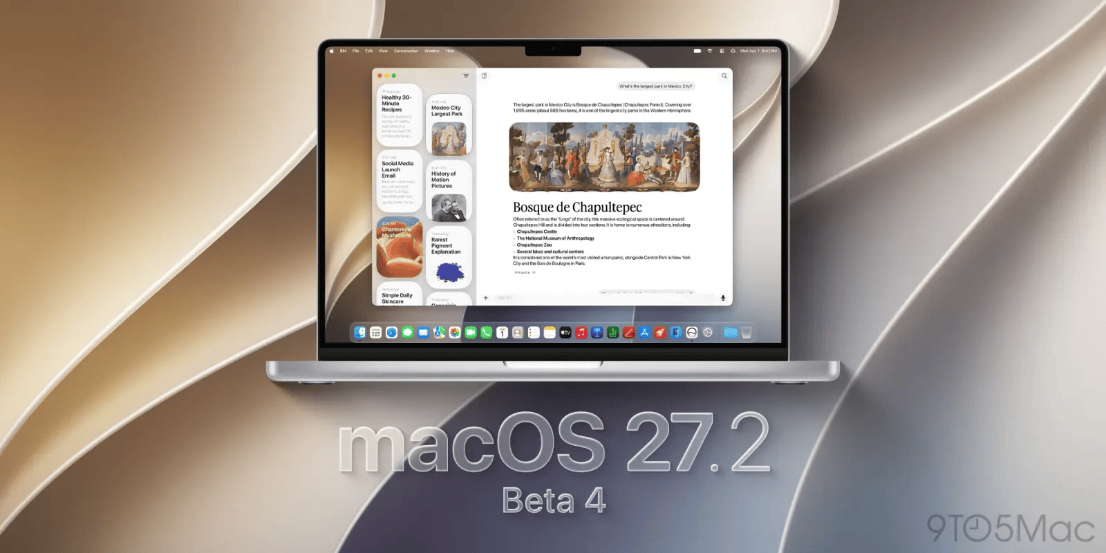 macOS 27.2 Golden Gate beta 4 now available, here’s what’s coming [U: Public]