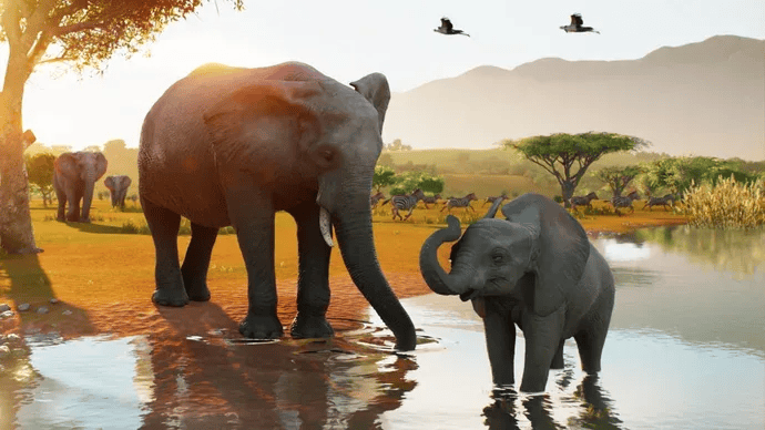 Planet Zoo 2 is a beautiful sequel and a fine management sim, but it’s the animals that steal the show
