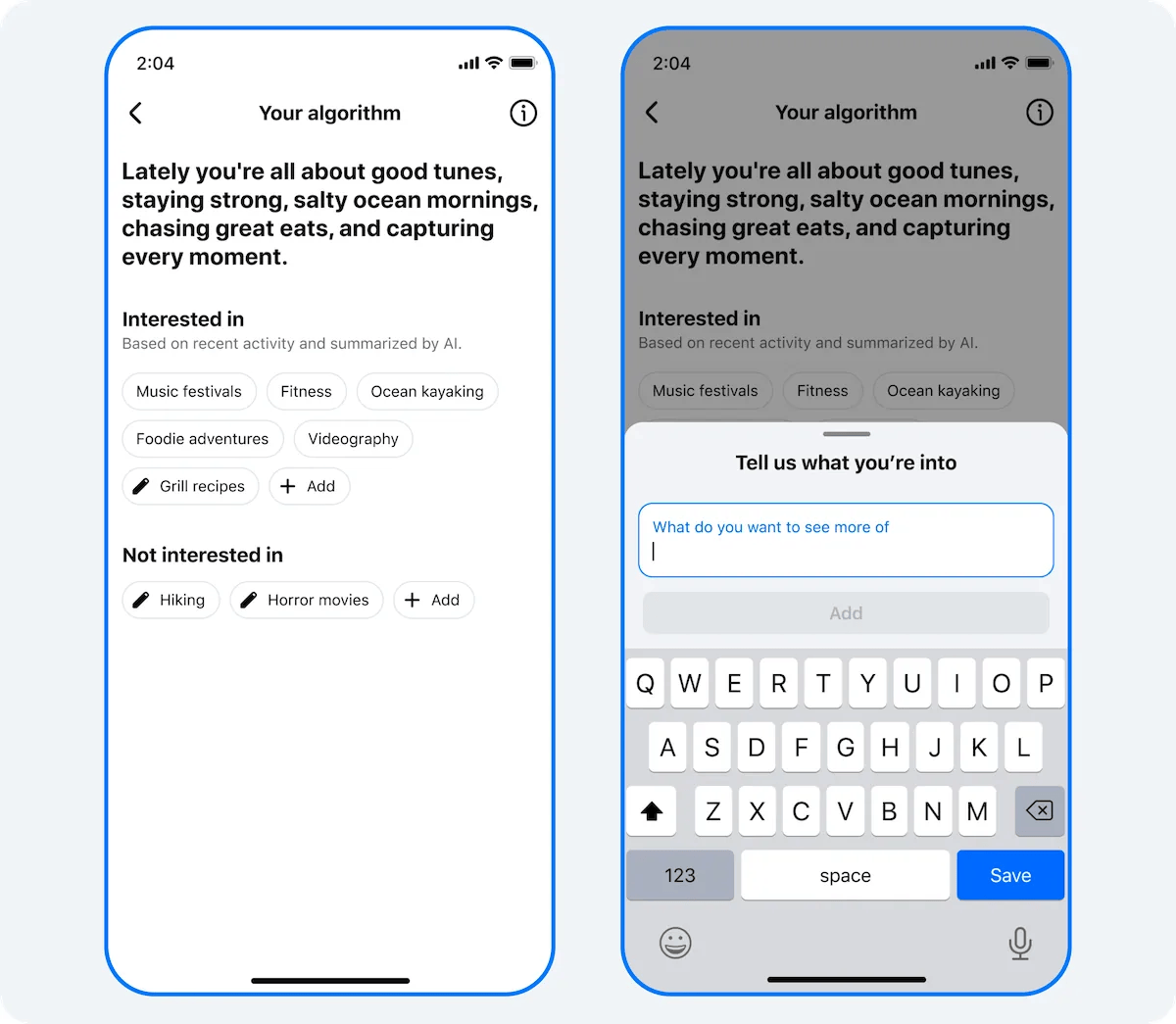 Facebook is giving users more control over their algorithm