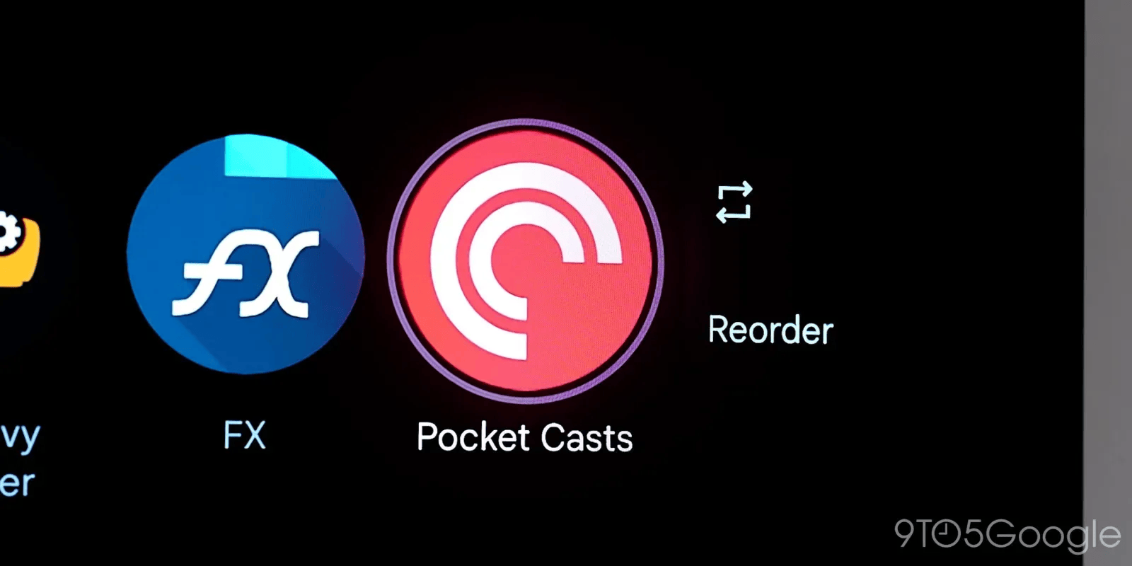 Pocket Casts app now available on Android TV