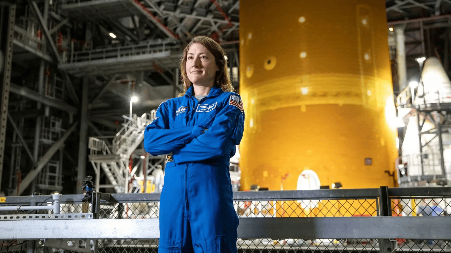 Life after the moon: Artemis II’s Christina Koch steps down from active astronaut duty