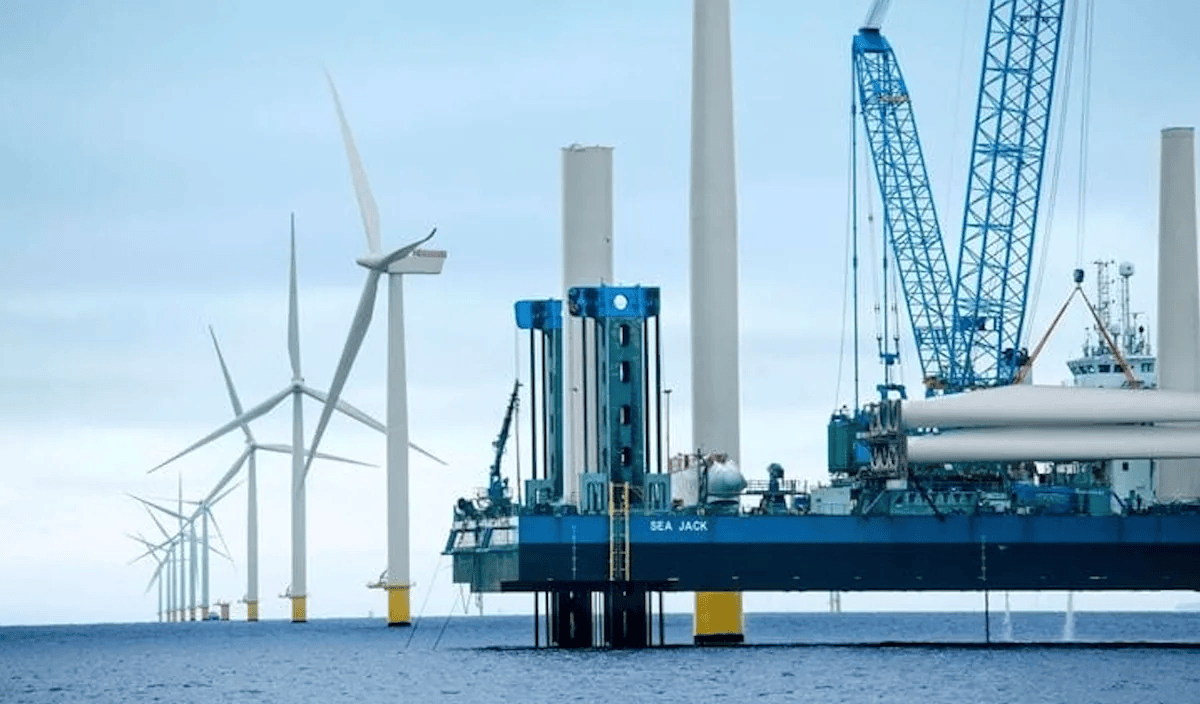 Trump Administration Wants to Stop an Almost-Complete Offshore Wind Project