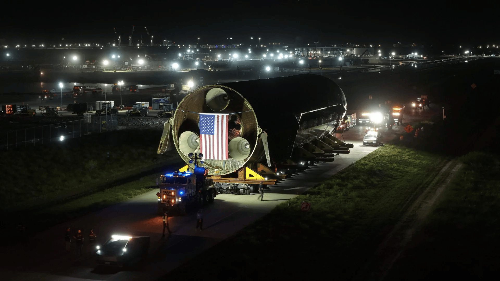 The 1st SpaceX Starship to survive a launch to space just came home to its launch site