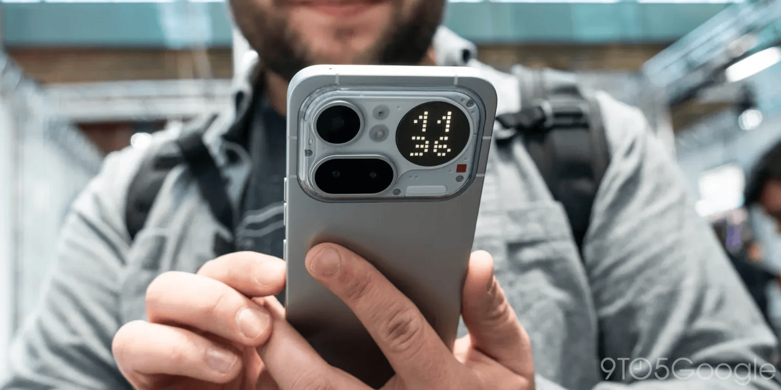 Nothing reportedly launching two pairs of smart glasses, one with barely any AI