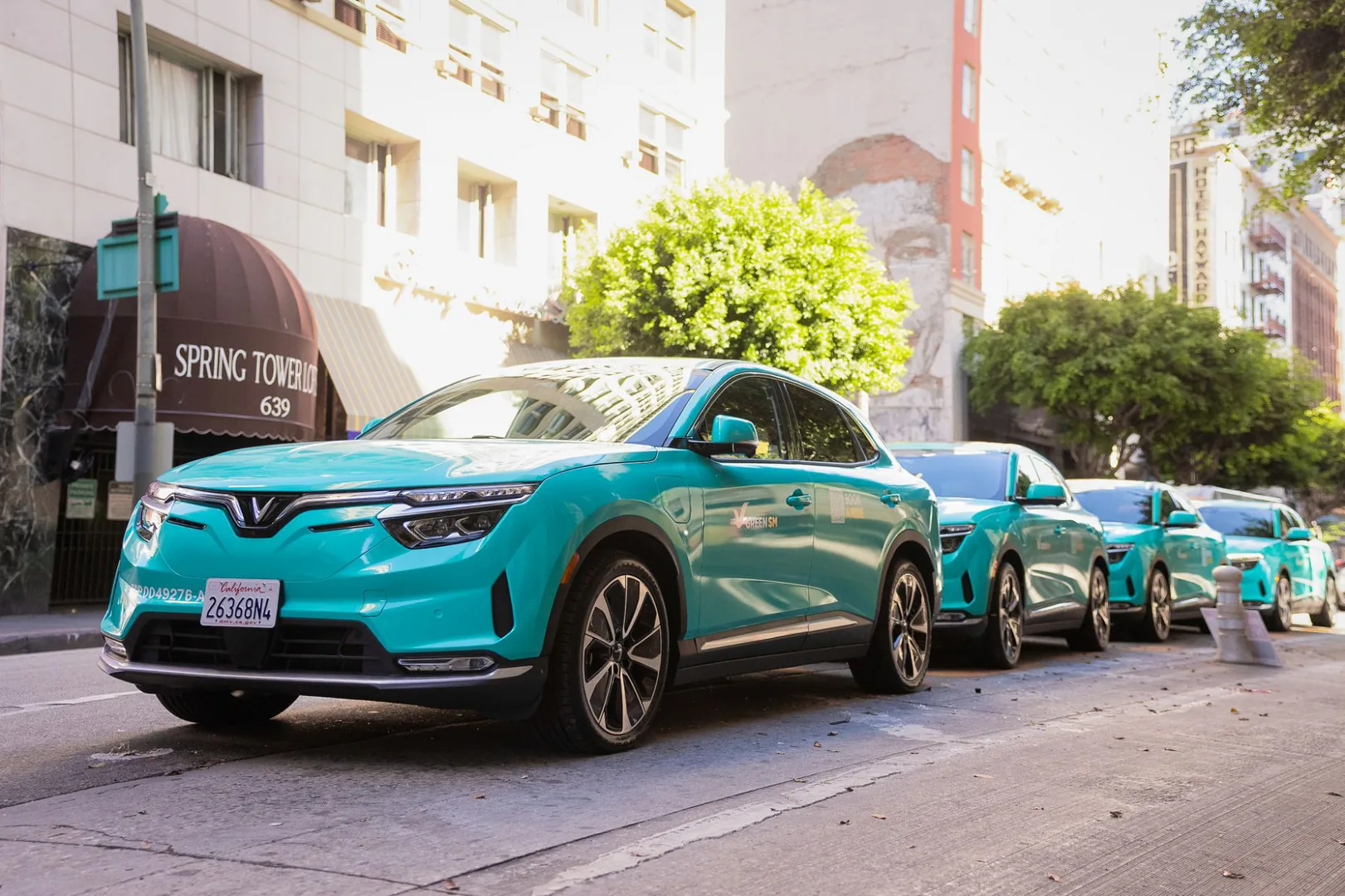 Green GSM Taxi Service Now Available in Los Angeles