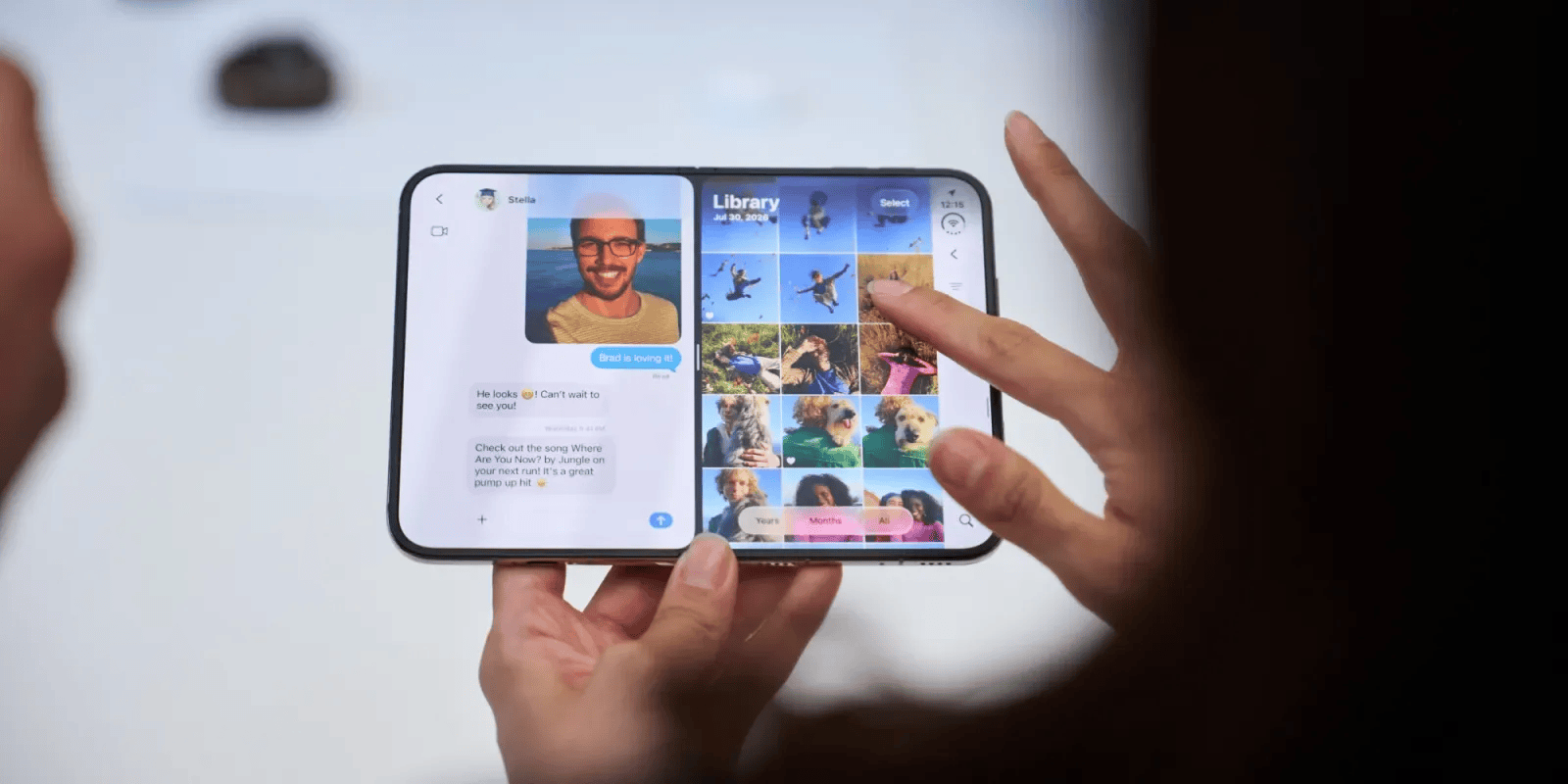 The ‘renewable’ iPhone Duo display layer may help buyers justify the price