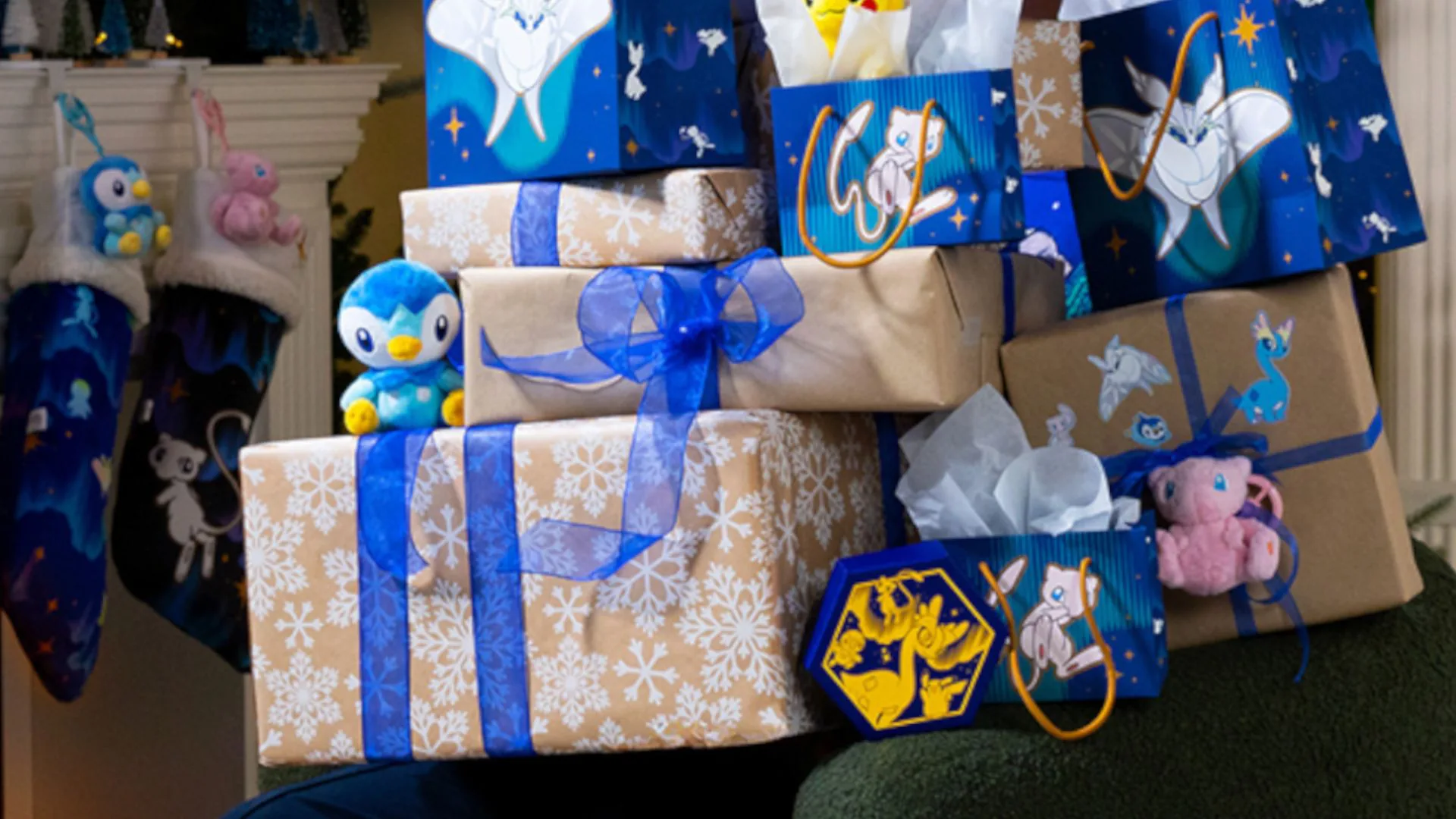 This year’s Pokemon Center Christmas decorations already have me feeling festive
