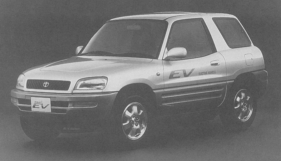 The RAV-4 Was An EV Experiment That Continues To Be One