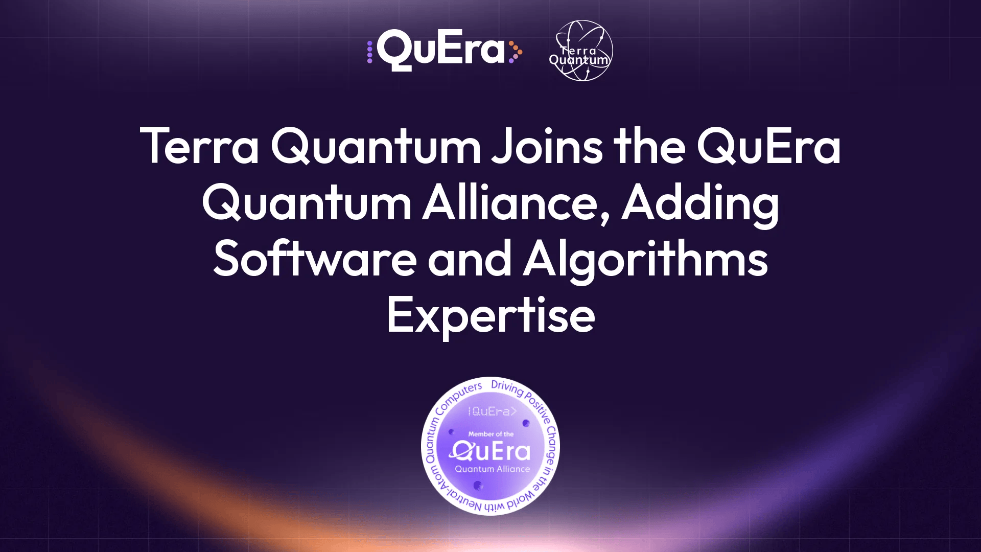 Terra Quantum Joins QuEra Quantum Alliance to Expand Neutral-Atom Software Layer