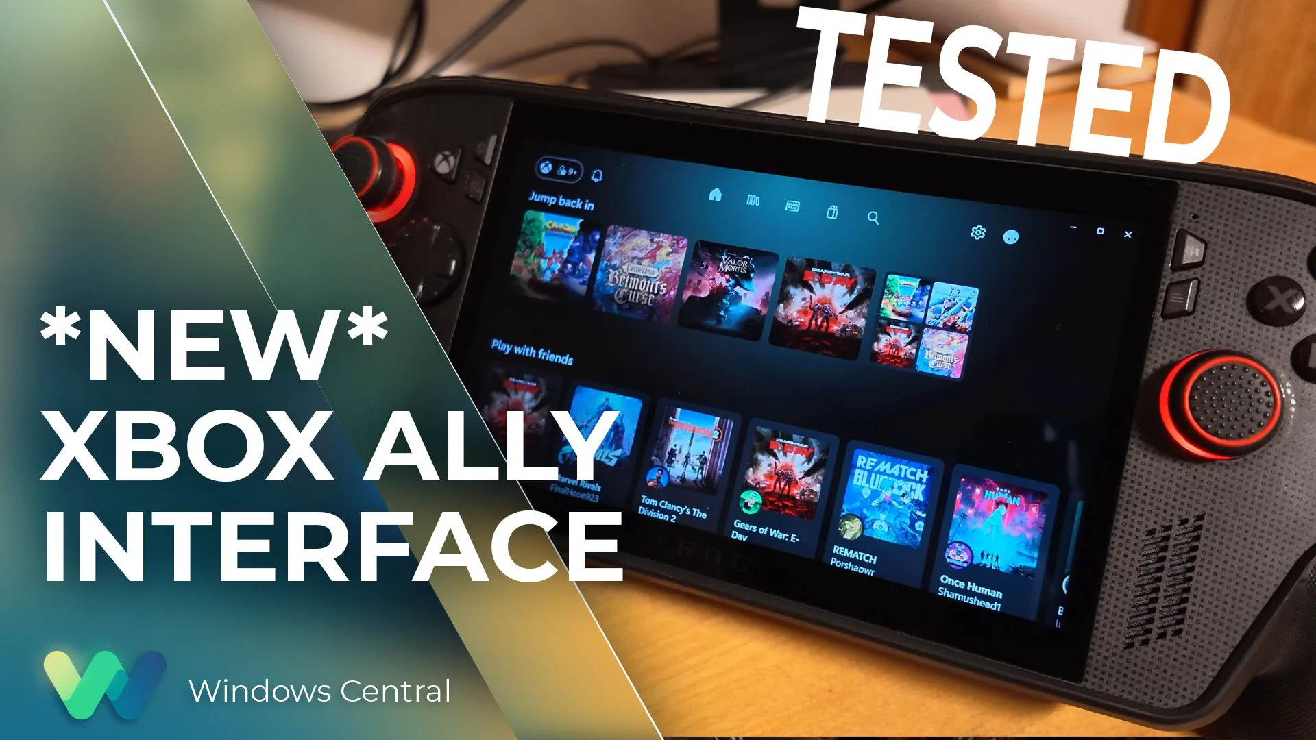 Hands‑on with the new Xbox PC app: a major performance boost on Xbox Ally X