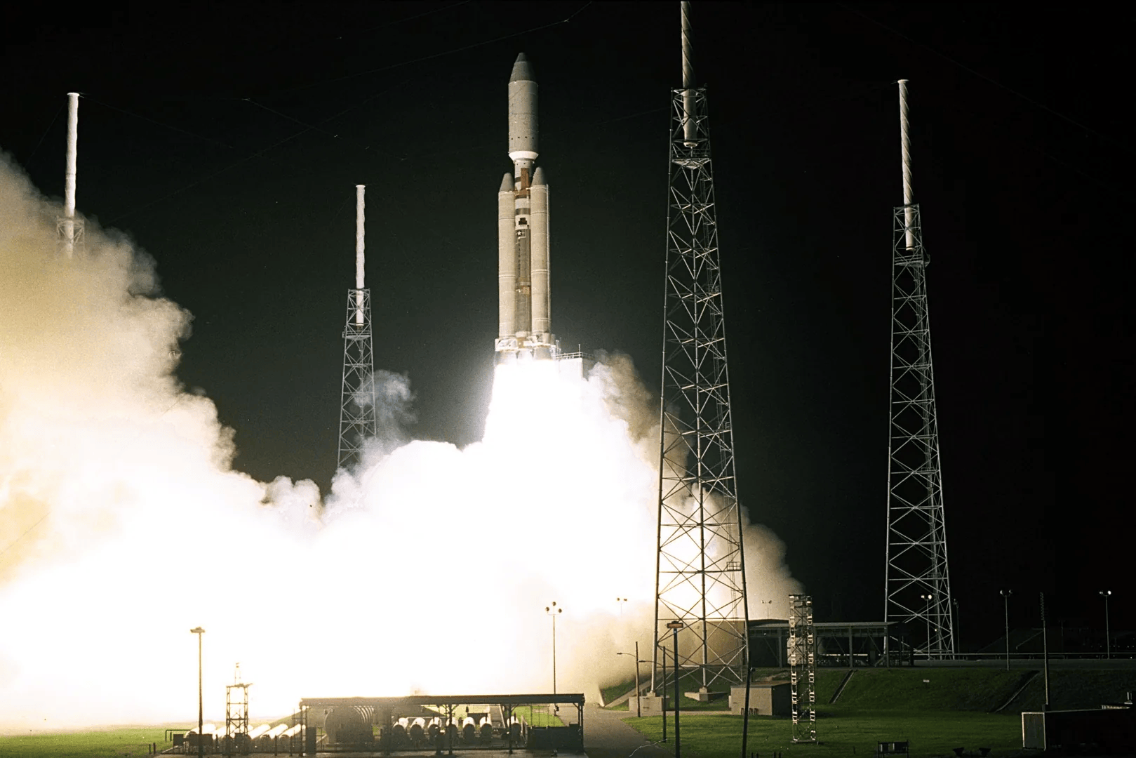 On this day in space! Oct. 15, 1997: NASA launches Cassini-Hugyens probe on 7-year voyage to Saturn
