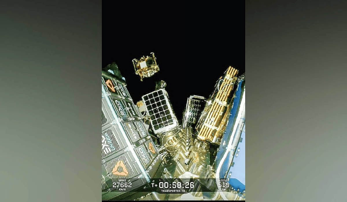 Gujarat startup’s thermal infrared camera to launch aboard SpaceX’s ‘Falcon 9’ rocket on Oct 1