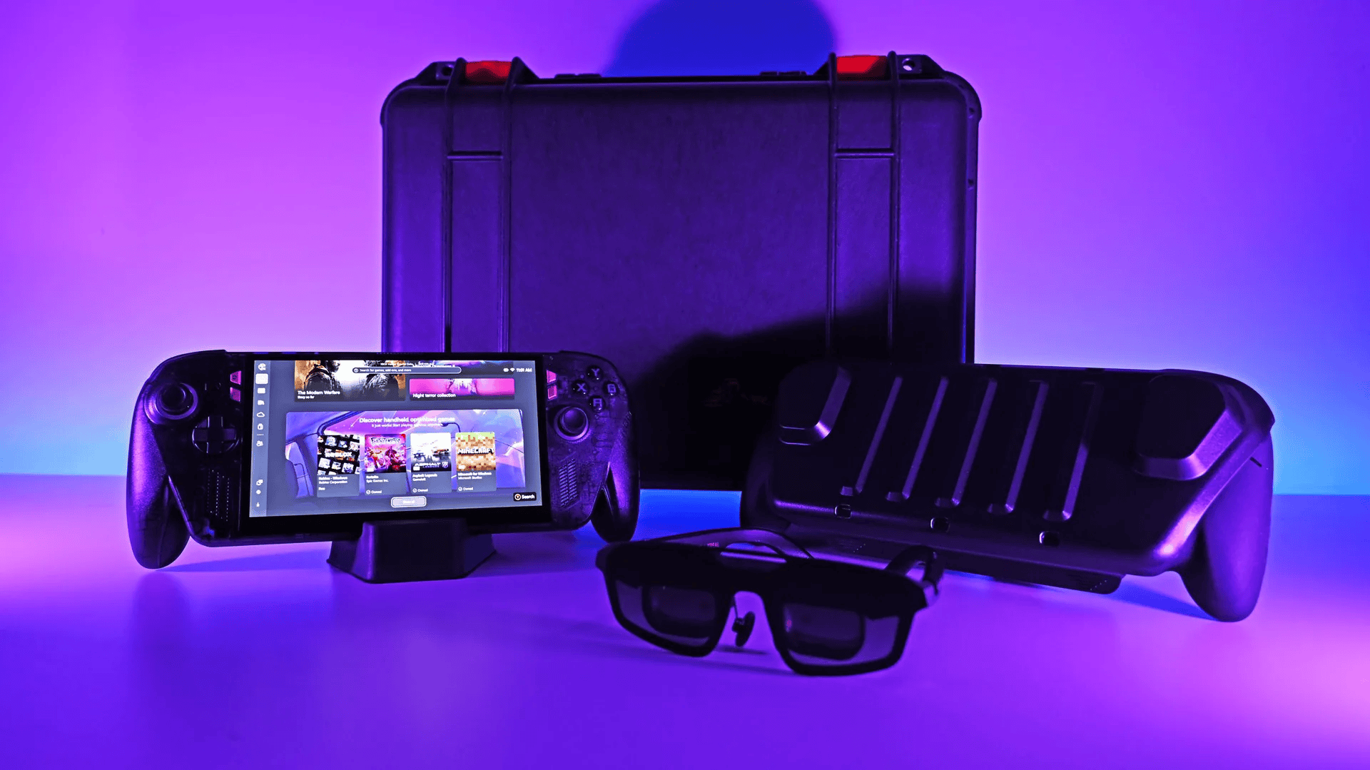 I opened ASUS’ gigantic $2,499 ROG Xbox Ally X20 Pelican case, and there’s a lot to unpack, literally