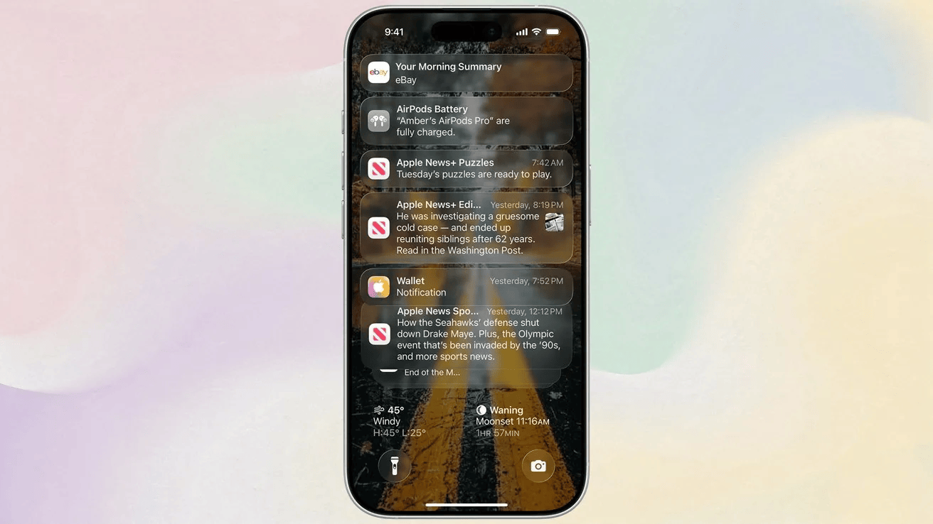 How to manage your iPhone notifications on iOS 27