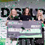 And the winner of Startup Battlefield at Disrupt 2026 is: Intero Biosystems