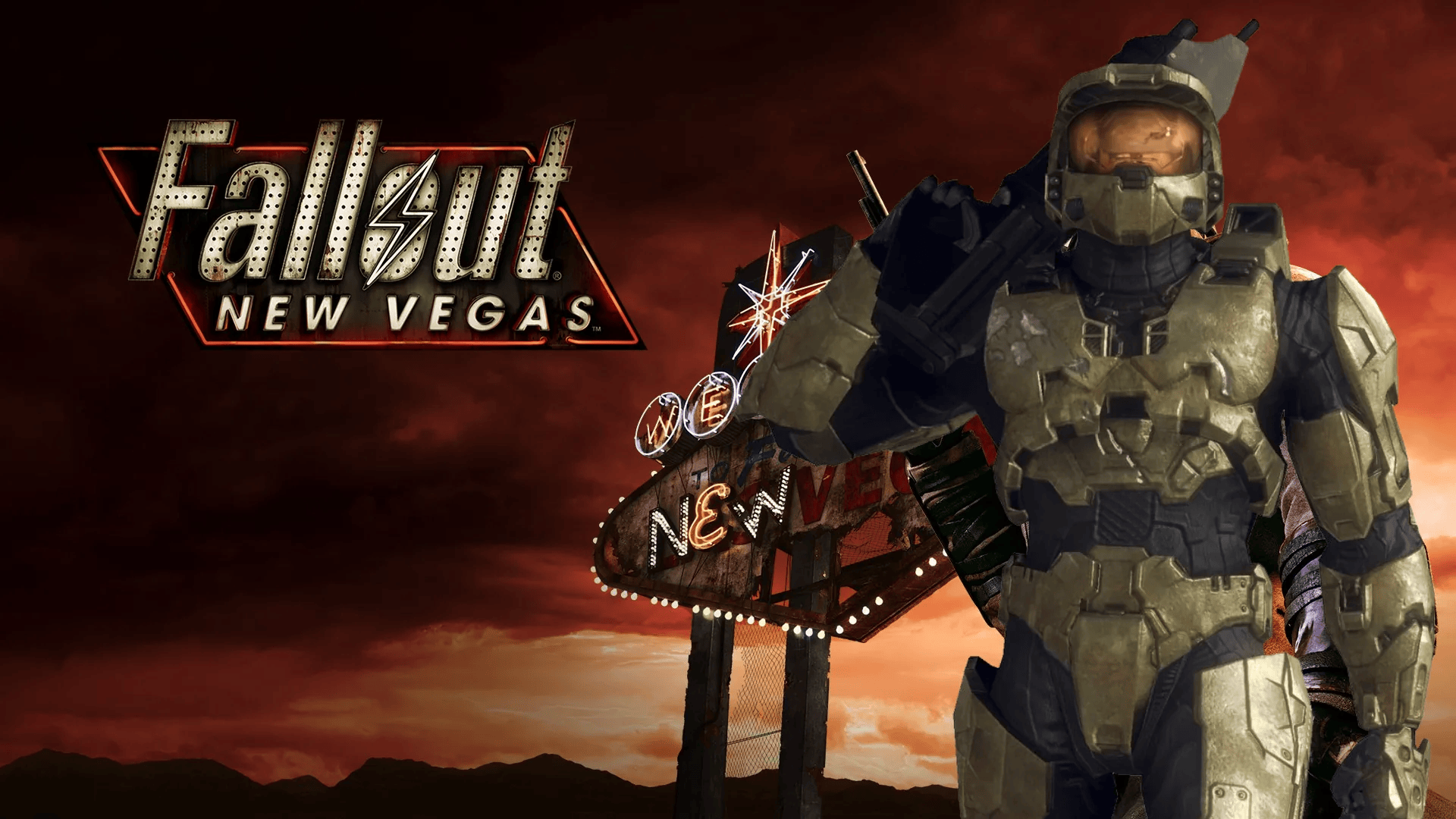 Halo 3 inside Fallout: New Vegas is the latest entry in gaming’s “nothing makes sense anymore” era
