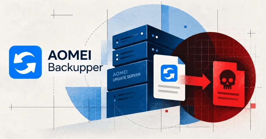 Attackers Tampered with AOMEI Backupper’s Update Servers for Minutes to Deliver a Backdoor