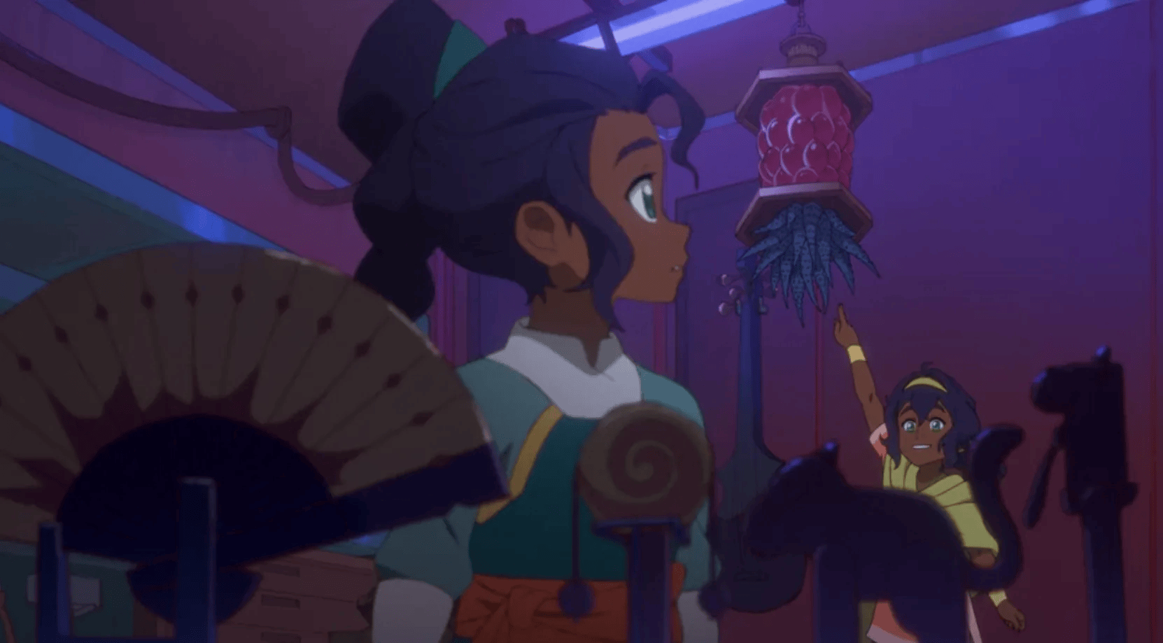What Happened to Modern Technology in Avatar: Seven Havens?