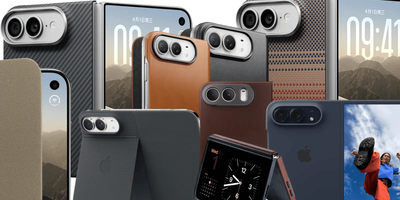 Best iPhone Duo cases now available for purchase: Fabric, leather, aramid fiber, metal, more
