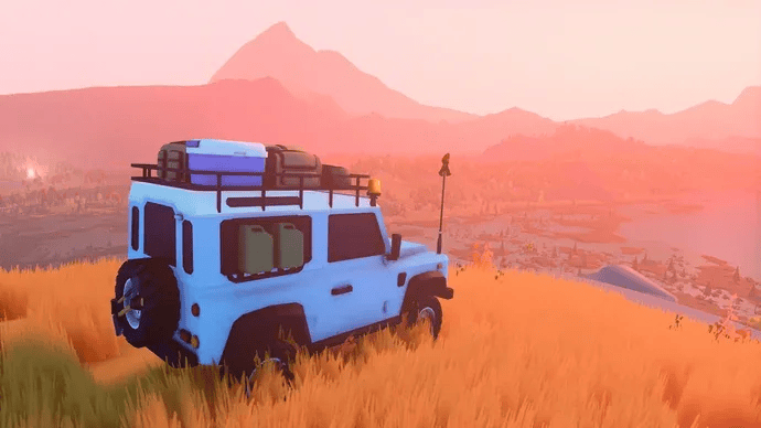Art of Rally follow-up Over the Hill’s biggest success is finding a way to be a driving game that asks you to take it slow