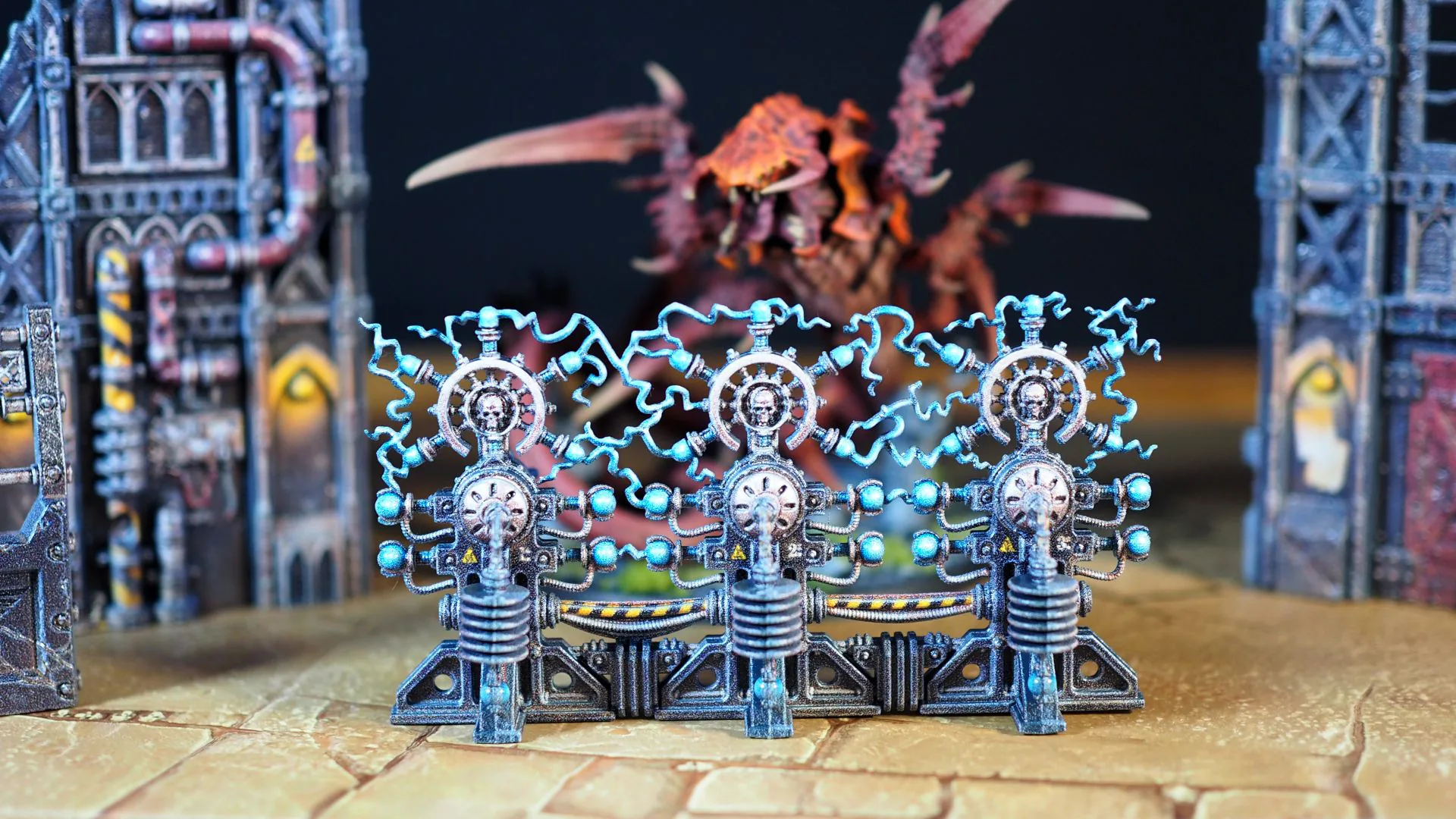 After a few hours with the pre-painted Warhammer 40K terrain, I’m already convinced it’s an essential purchase