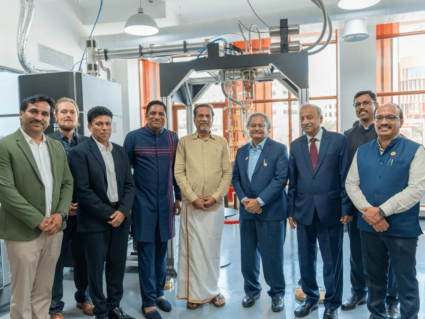 MIT Bengaluru Inaugurates Q-HUB@MAHE and Deploys QuantrolOx’s Open-Architecture VIDYAQAR Quantum System