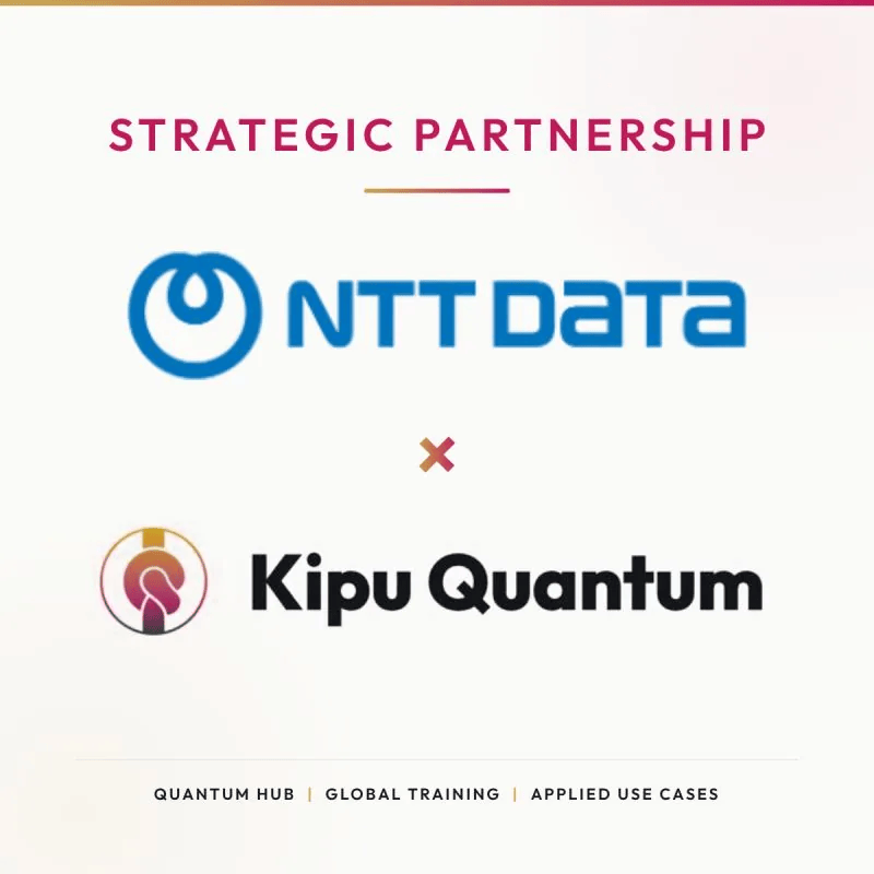 Kipu Quantum and NTT DATA Partner to Scale Enterprise Quantum Computing and QML Applications