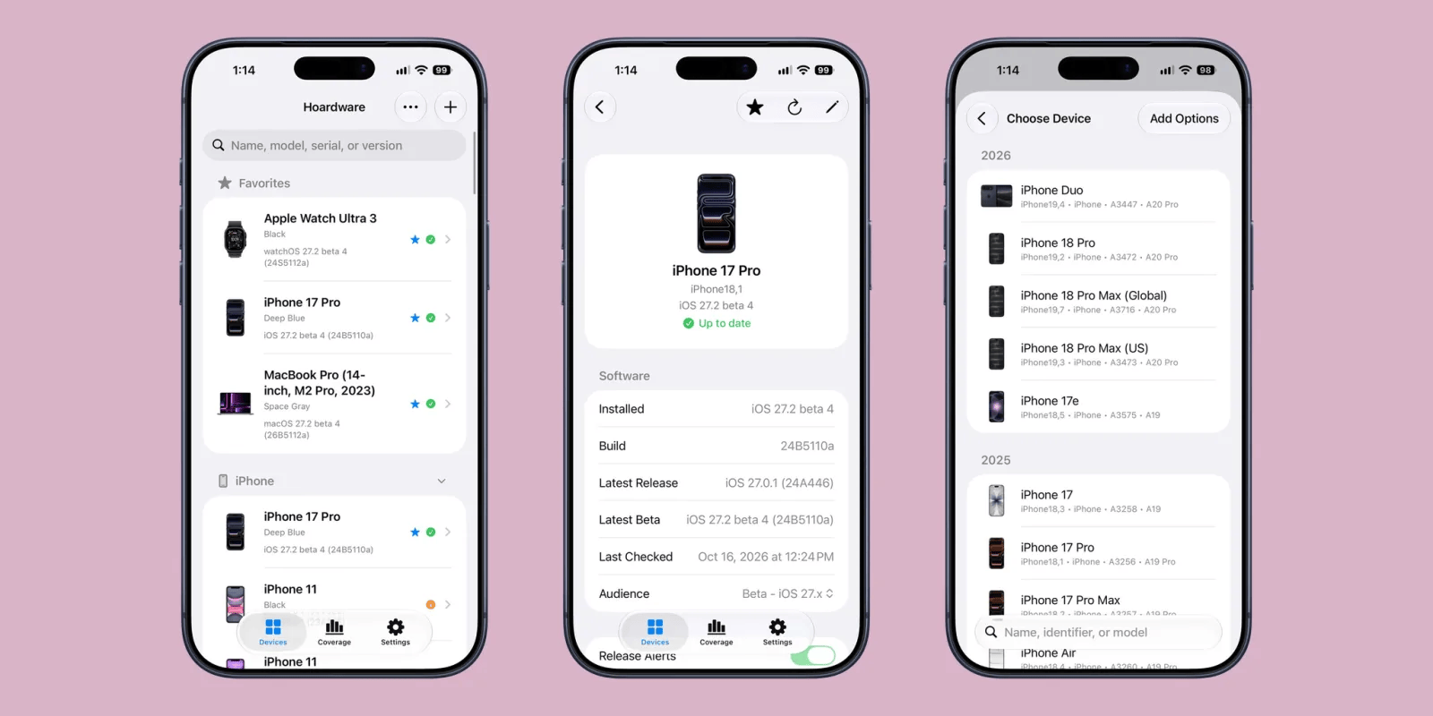 Indie App Spotlight: ‘Hoardware’ makes it easy to track your Apple device collection