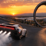 Tesla Roadster owners to get “Flying Stunt Mode” and looping track access