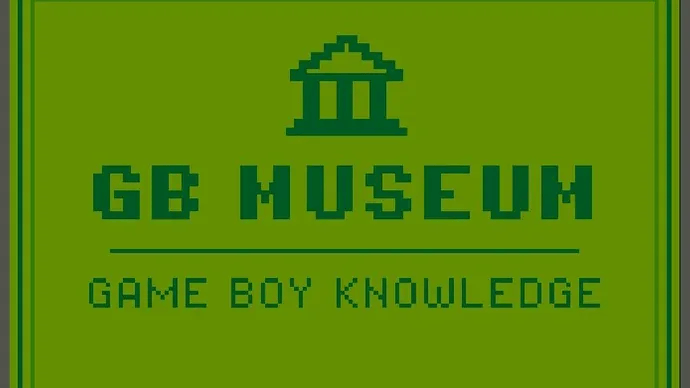 In the age of AI, one man spent years squeezing an entire museum onto a Game Boy – Why? For the most human of reasons