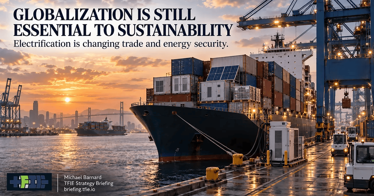 Electrification Changes What Energy Security Means