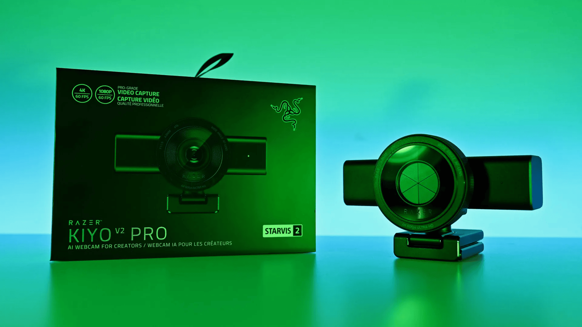 The Razer Kiyo V2 Pro is a giant webcam, but it might not be for you