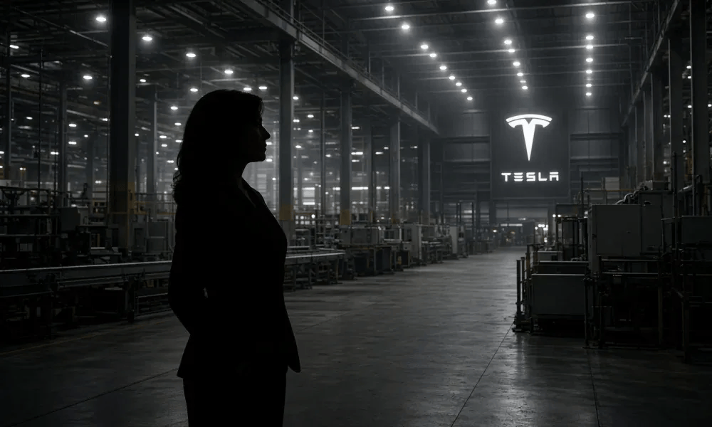 SpaceX’s Gwynne Shotwell just made a quiet gesture toward Tesla