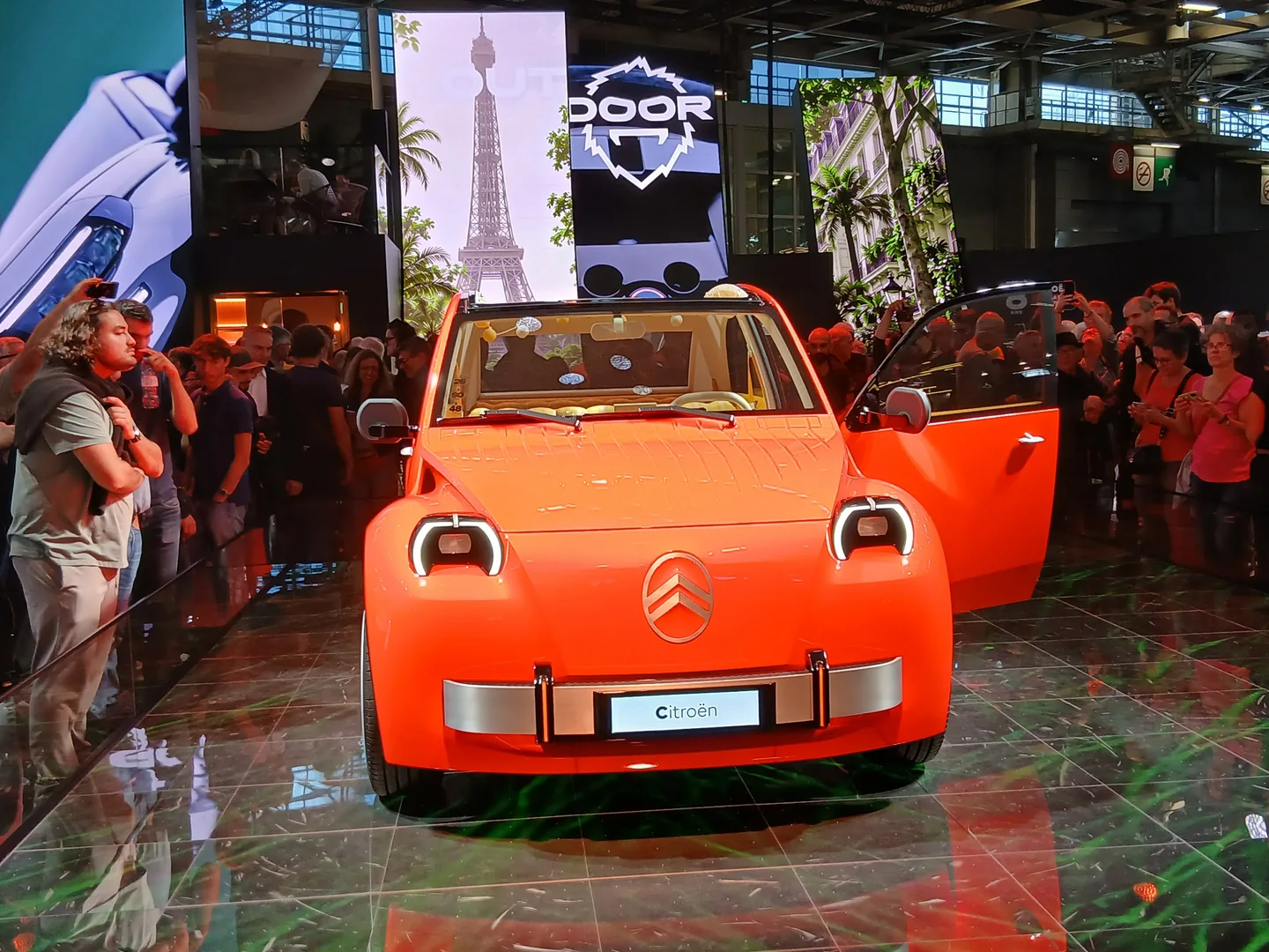 Paris Auto Show — European OEMs Strike Back