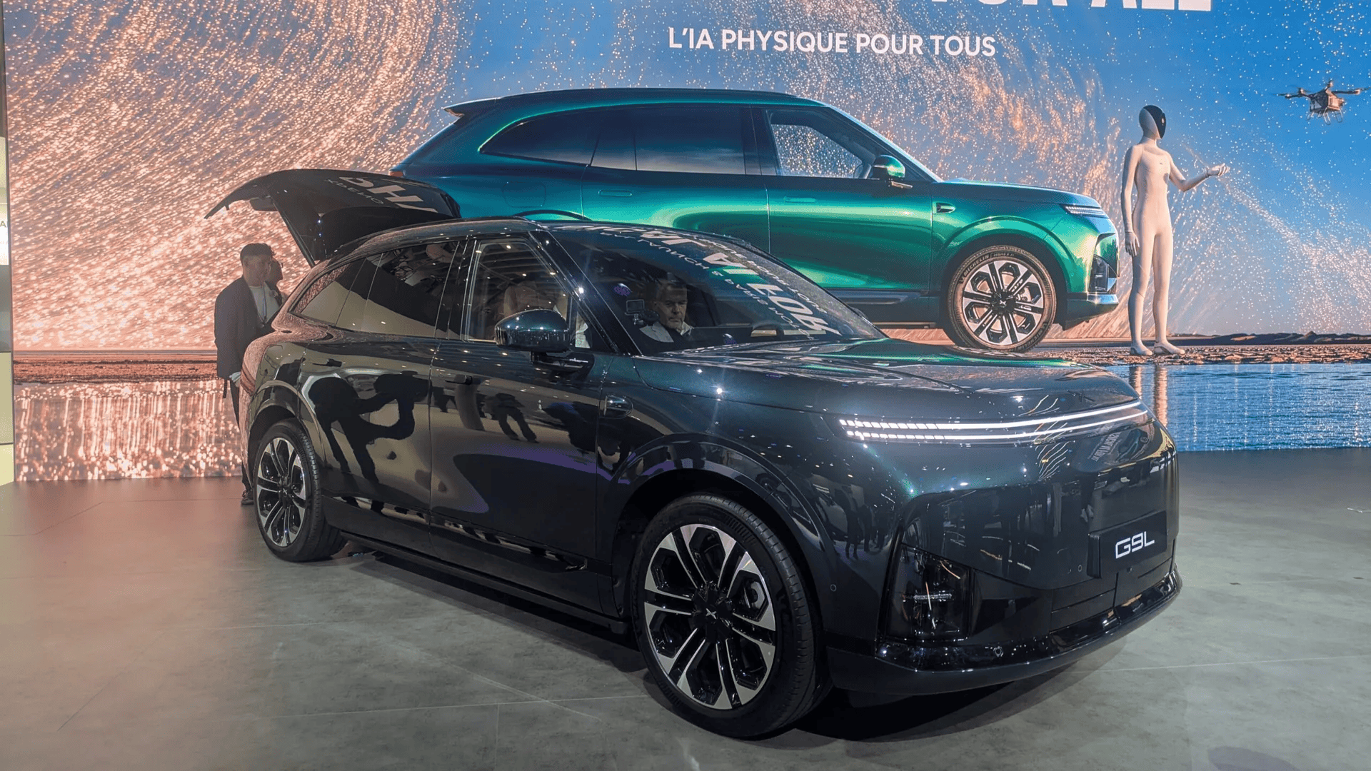 XPENG G9L Sets Usable Premium SUV Benchmark In Europe